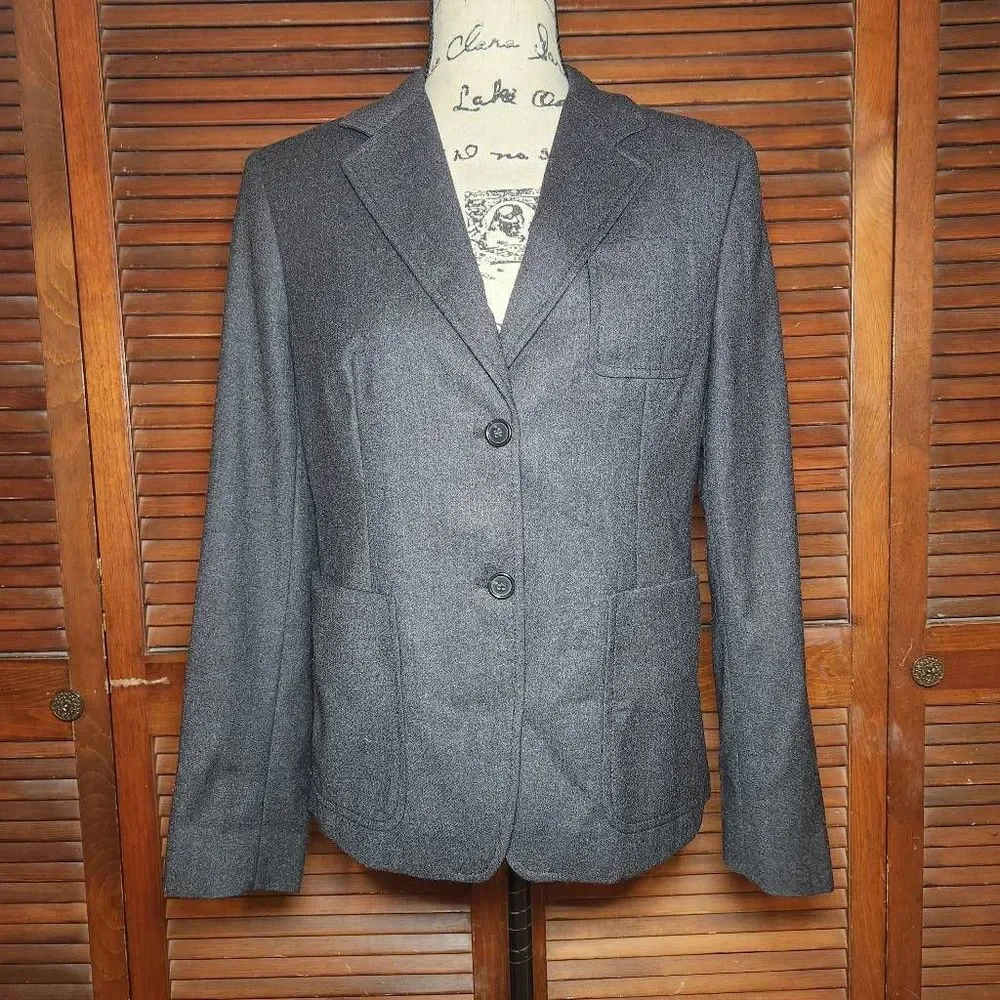 J. Crew Italian Merino Wool Blazer